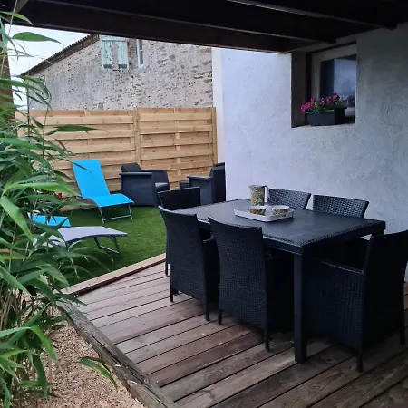 L'instant T Holiday home Thorigny (Vendee)